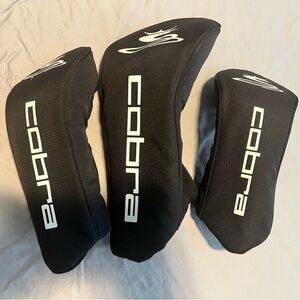 Golf Headcovers (driver, 3W, 5W)